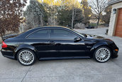 Mercedes CLK63 AMG Black Series de vanzare