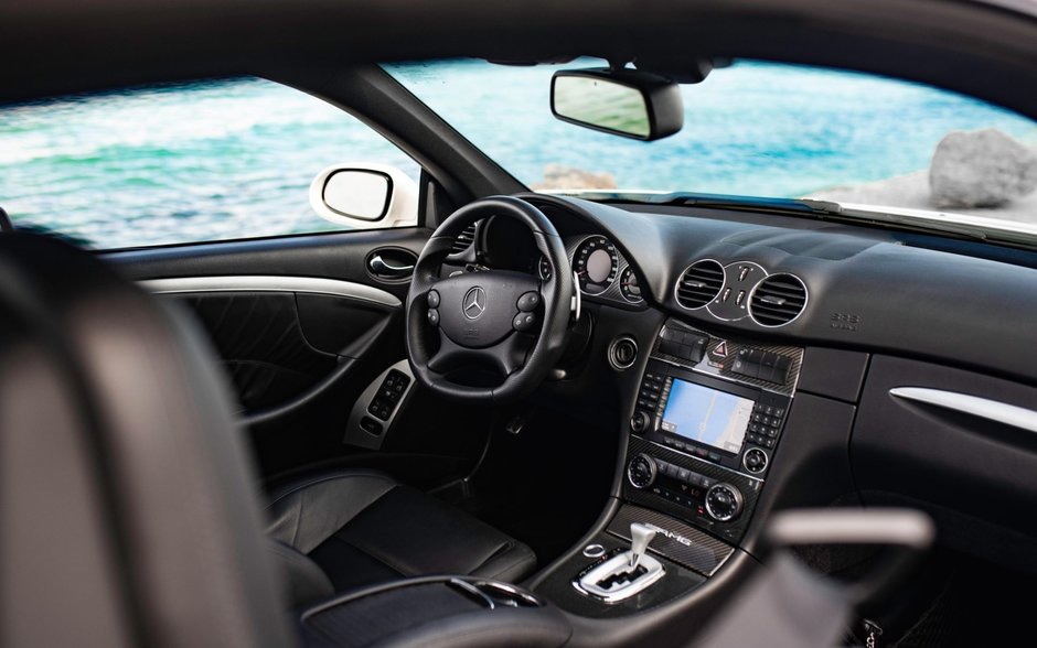 Mercedes CLK63 AMG Black Series de vanzare