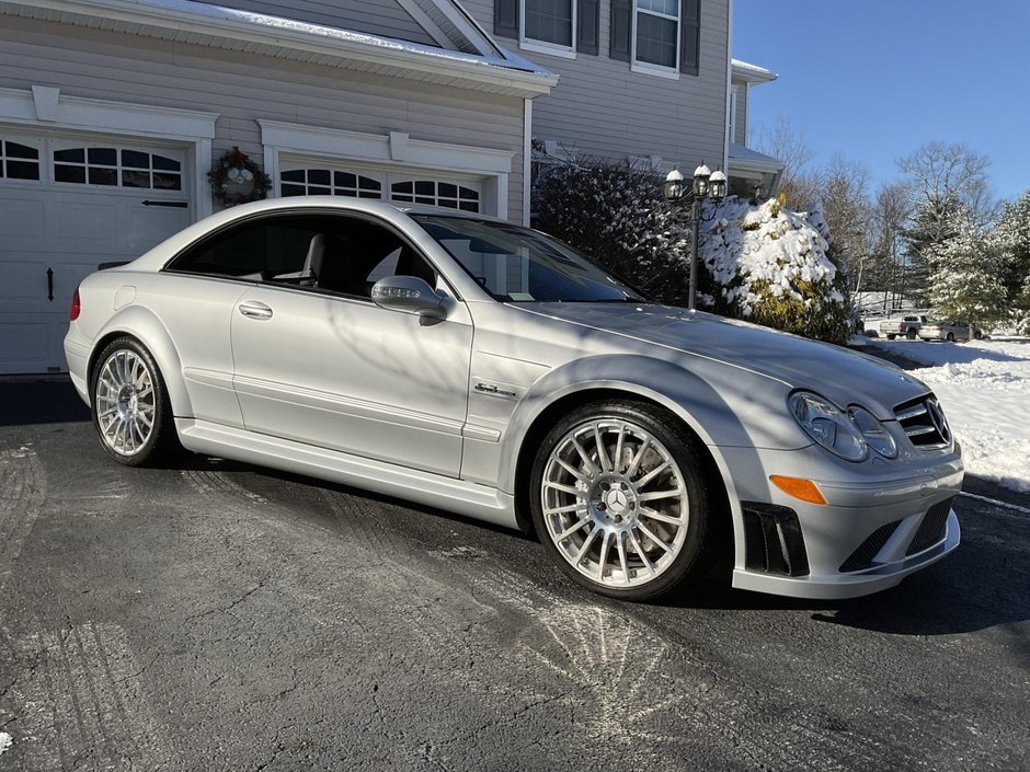 Mercedes CLK63 AMG Black Series de vanzare