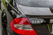 Mercedes CLK63 AMG Black Series de vanzare