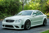 Mercedes CLK63 AMG Black Series de vanzare