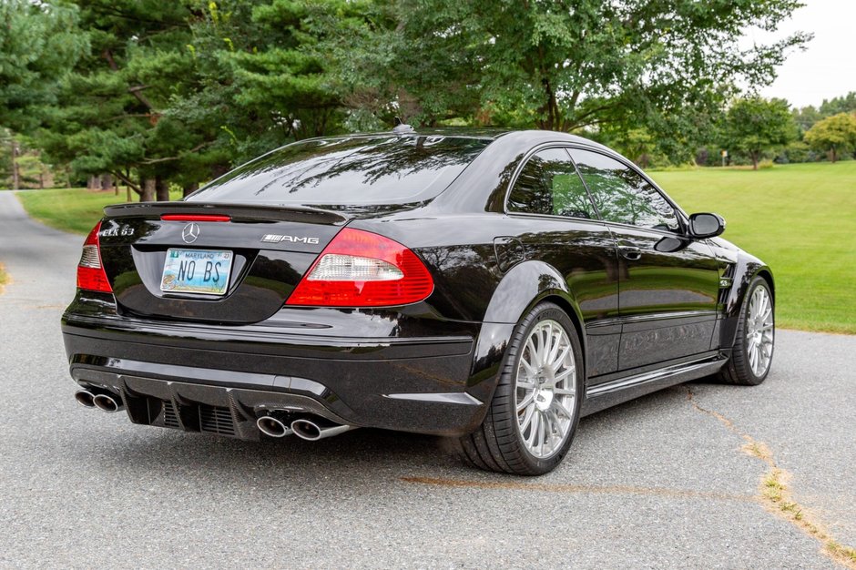 Mercedes CLK63 AMG Black Series de vanzare