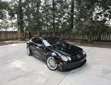 Mercedes CLK63 AMG Black Series de vanzare