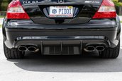 Mercedes CLK63 AMG Black Series de vanzare