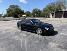 Mercedes CLK63 AMG Black Series de vanzare