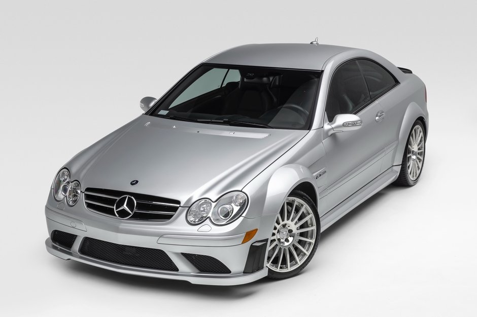 Mercedes CLK63 AMG Black Series de vanzare