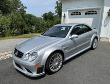 Mercedes CLK63 AMG Black Series de vanzare