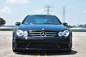 Mercedes CLK63 AMG Black Series de vanzare
