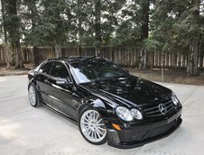 Mercedes CLK63 AMG Black Series de vanzare