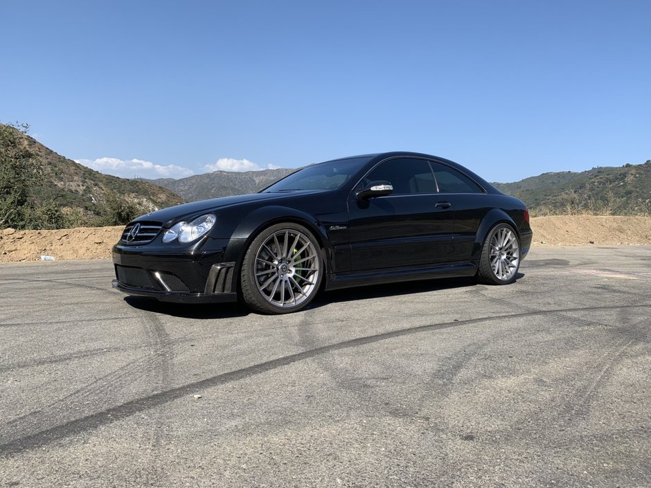 Mercedes CLK63 AMG BS de vanzare