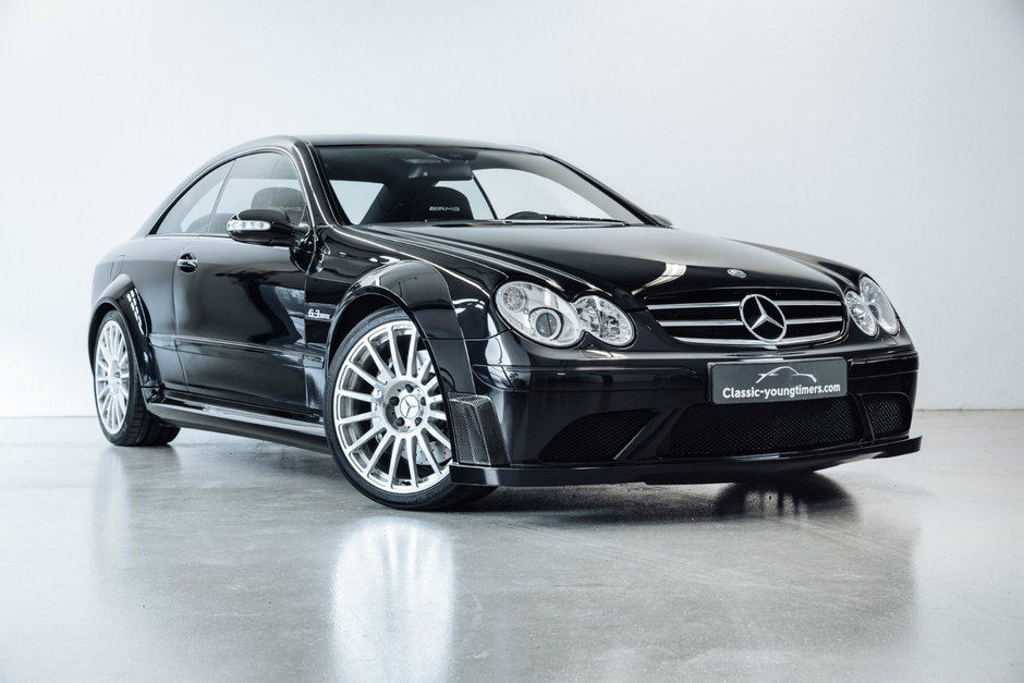 Mercedes CLK63 Black de vanzare