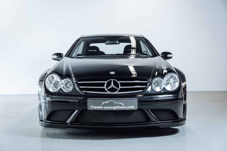 Mercedes CLK63 Black de vanzare