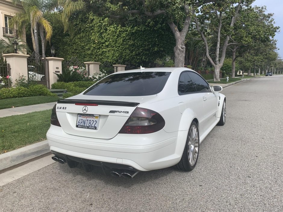 Mercedes CLK63 Black Series de vanzare