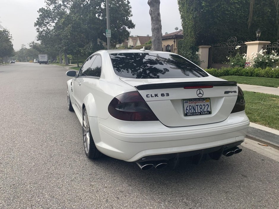 Mercedes CLK63 Black Series de vanzare