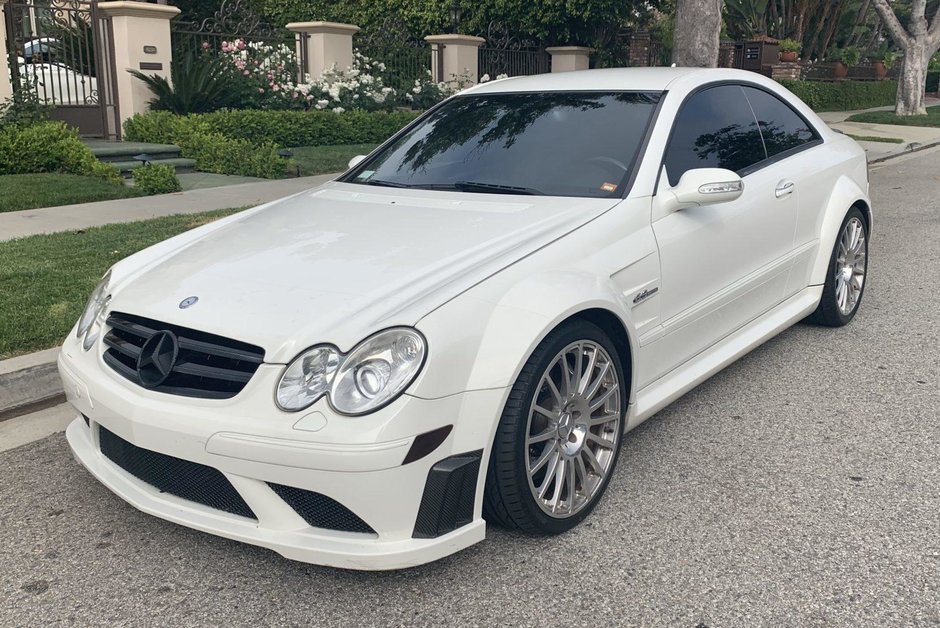 Mercedes CLK63 Black Series de vanzare