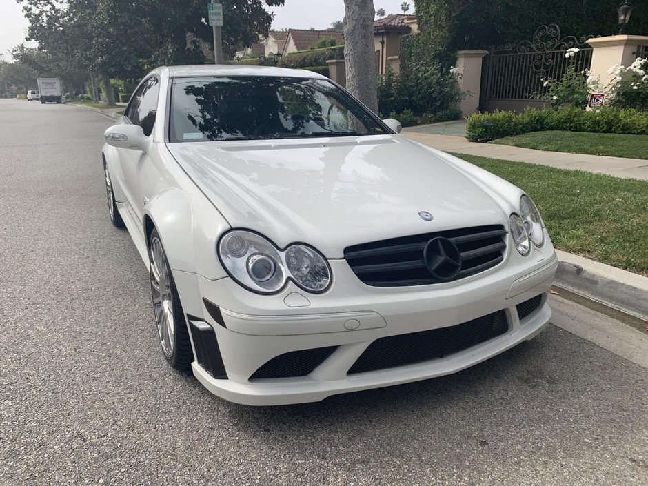 Mercedes CLK63 Black Series de vanzare