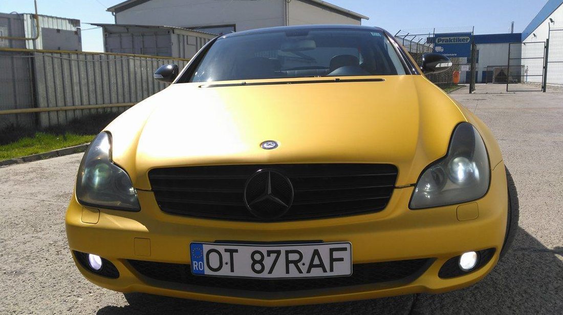 Mercedes CLS 320 CLS diesel  full option stare impecabila VARIANTE 2006