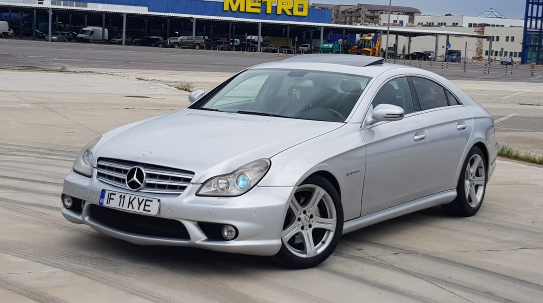 Mercedes CLS 350 3,5 2005