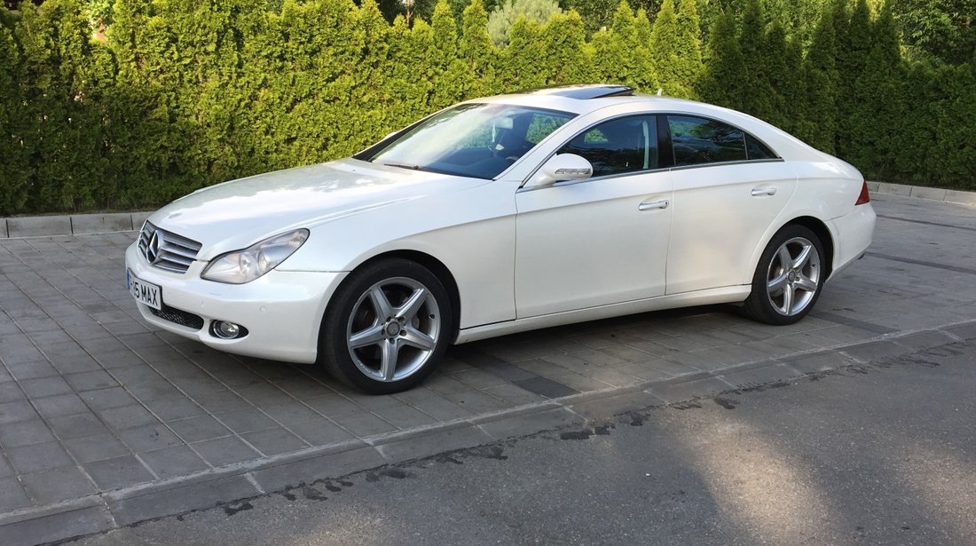 Mercedes CLS 350 3.5 benzina 2008