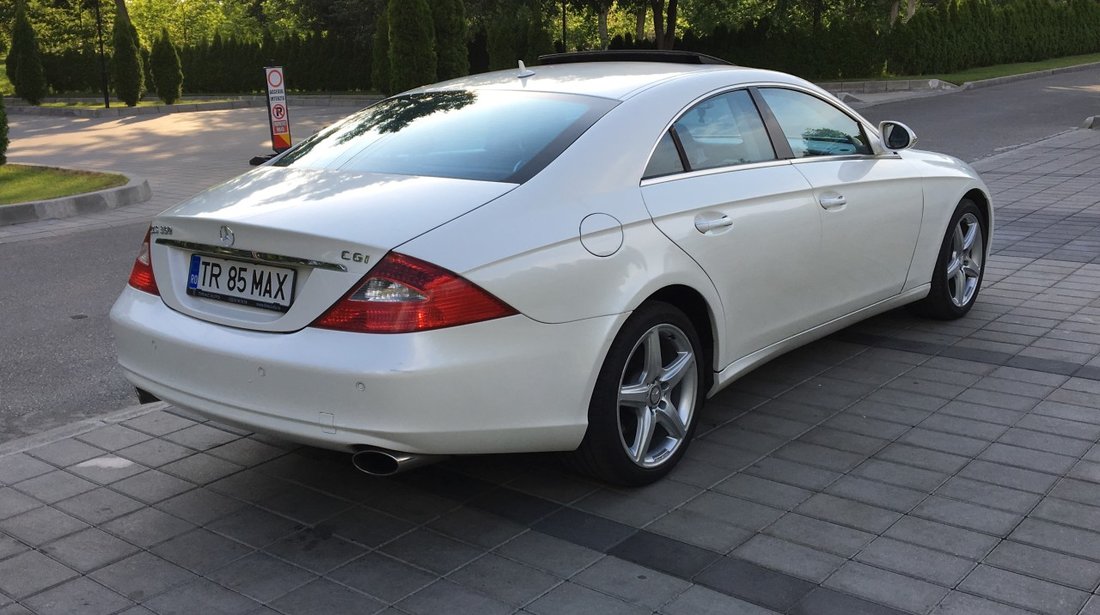 Mercedes CLS 350 3.5 benzina 2008