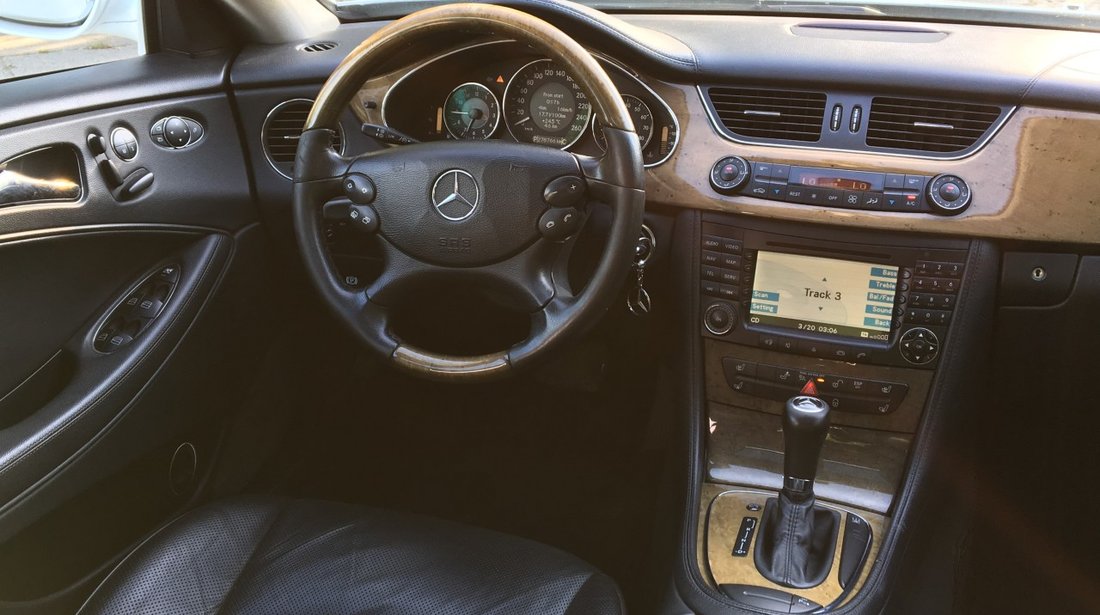 Mercedes CLS 350 3.5 benzina 2008