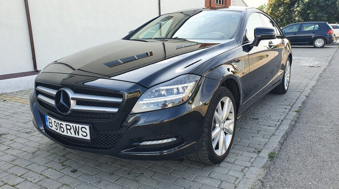 Mercedes CLS 350 4 matic 2012