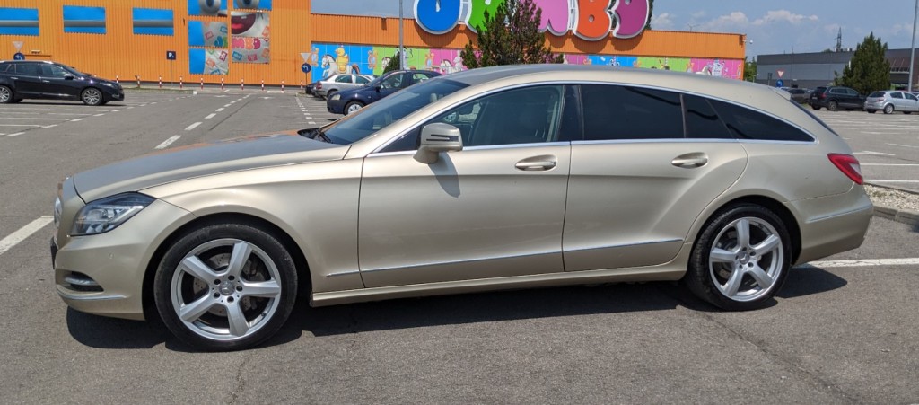 Mercedes CLS 350 CDI 2012