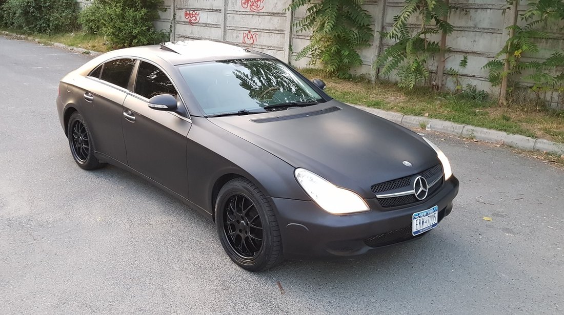 Mercedes CLS 500 500i + GPL 2007