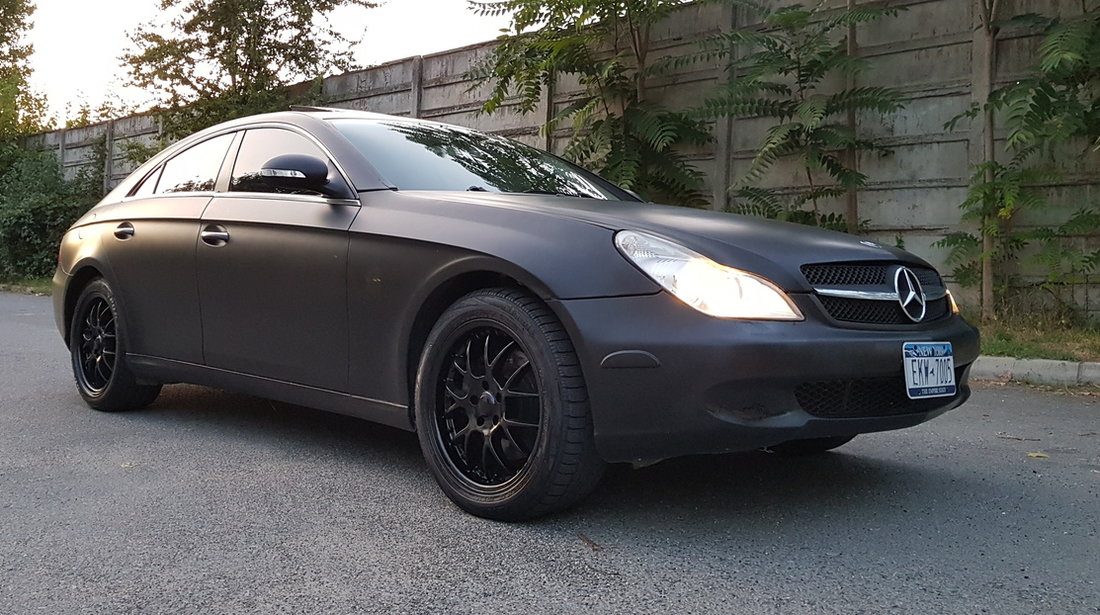 Mercedes CLS 500 500i + GPL 2007