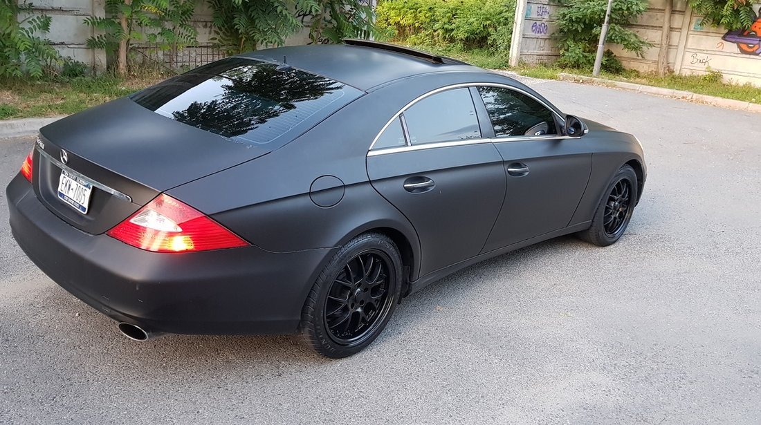 Mercedes CLS 500 500i + GPL 2007