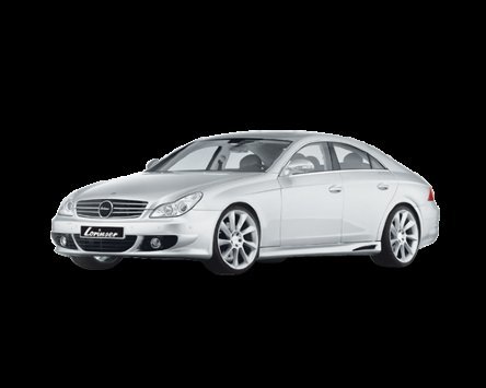Mercedes CLS 500 modificat de Lorinser Mercedes CLS 500 modificat de Lorinser