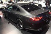 Mercedes CLS 53 AMG - Poze reale