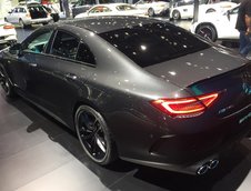 Mercedes CLS 53 AMG - Poze reale