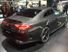 Mercedes CLS 53 AMG - Poze reale