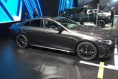 Mercedes CLS 53 AMG - Poze reale