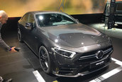 Mercedes CLS 53 AMG - Poze reale