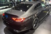 Mercedes CLS 53 AMG - Poze reale