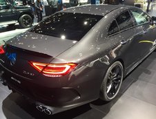 Mercedes CLS 53 AMG - Poze reale