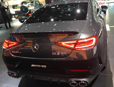 Mercedes CLS 53 AMG - Poze reale