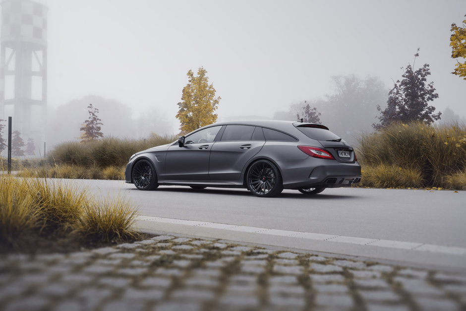 Mercedes CLS 63 AMG Shooting Brake de la Pogea Racing