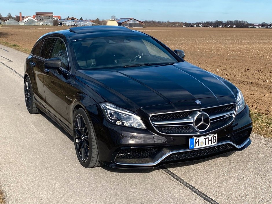 Mercedes CLS 63 AMG Shooting Brake de vanzare