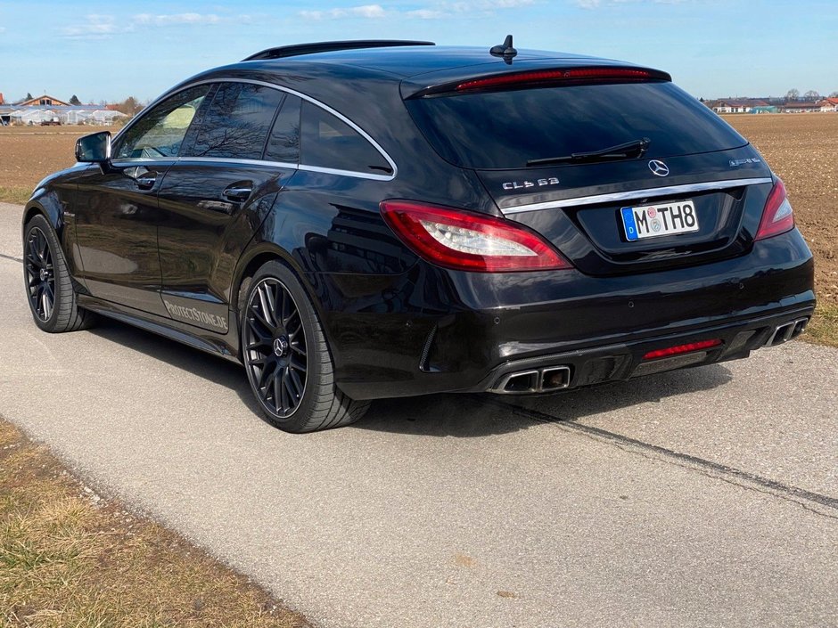 Mercedes CLS 63 AMG Shooting Brake de vanzare