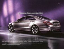 Mercedes CLS - Brosura oficiala