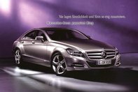 Mercedes CLS - Brosura oficiala