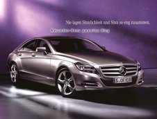 Mercedes CLS - Brosura oficiala