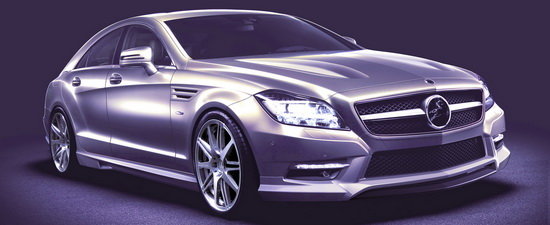 Mercedes CLS by Carlsson - Pasiune pentru detalii