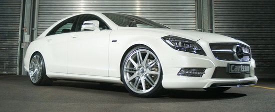 Mercedes CLS by Carlsson - Pasiunea pentru detalii continua Mercedes CLS by Carlsson - Pasiunea pentru detalii continua