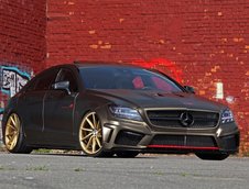 Mercedes CLS by Fostla