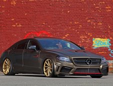 Mercedes CLS by Fostla