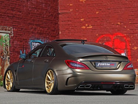 Mercedes CLS by Fostla